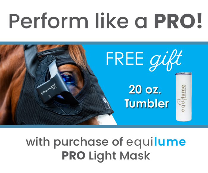 Equilume PRO Mask Promo Free Gift Tumbler with purchase
